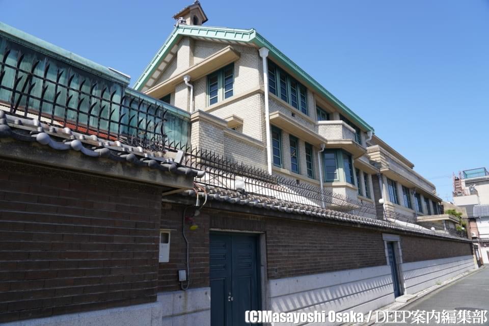 旧遊郭 五条楽園の外れにある豪奢な洋館 任天堂創業の地 がホテルに生まれ変わるらしい 大阪deep案内